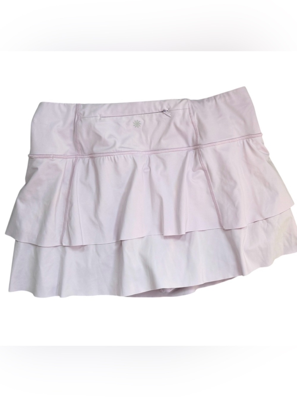 Athleta lavender Performance Skort with Inner Shorts - Picture 2 of 5
